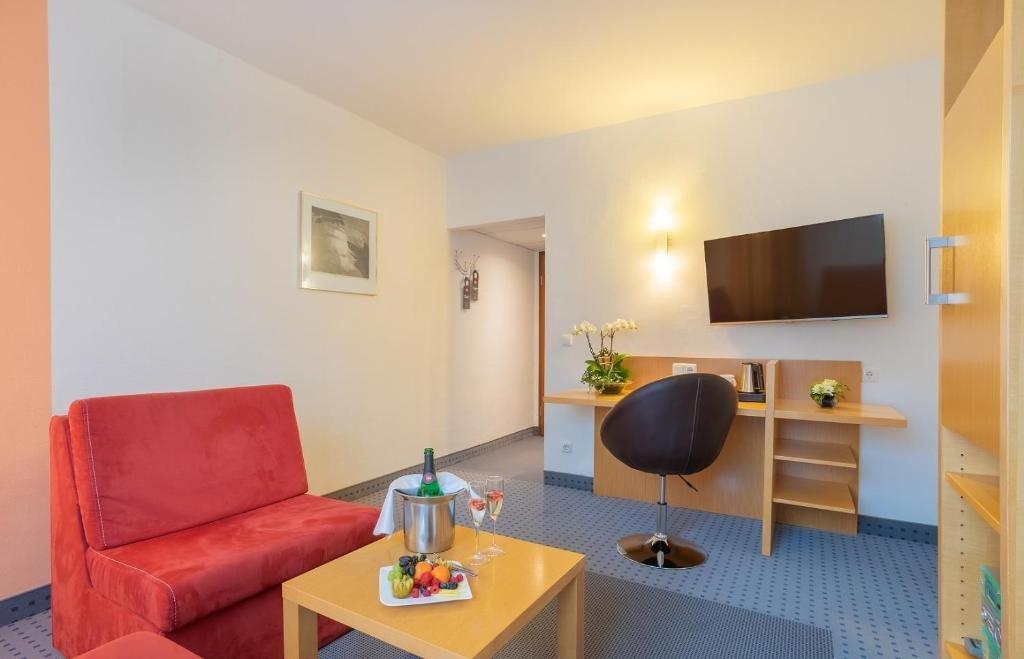 Achat Hotel Suhl Eksteriør bilde