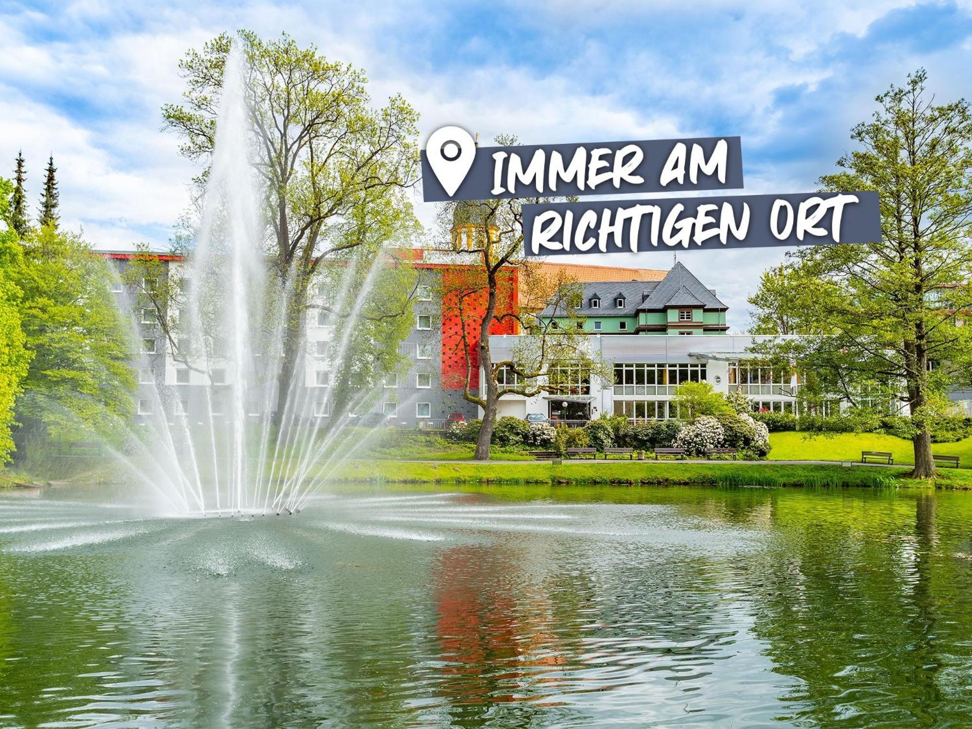 Achat Hotel Suhl Eksteriør bilde